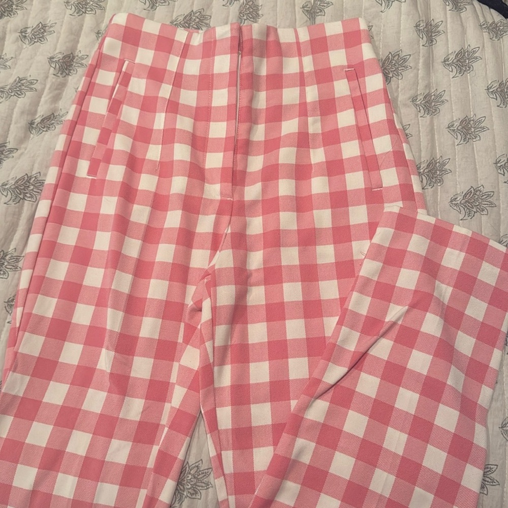 High waisted zara pants